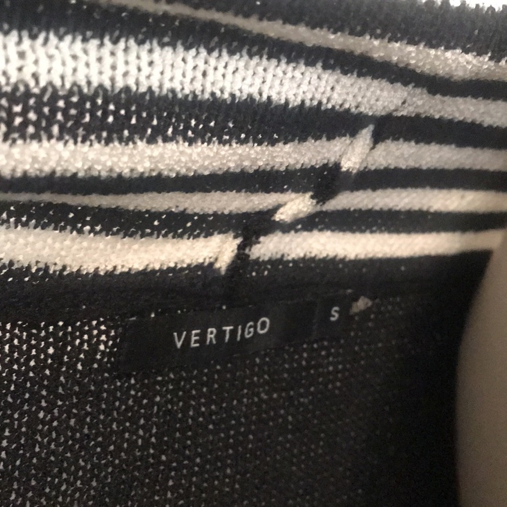 Cascading Open Cardigan Size Small - image 6